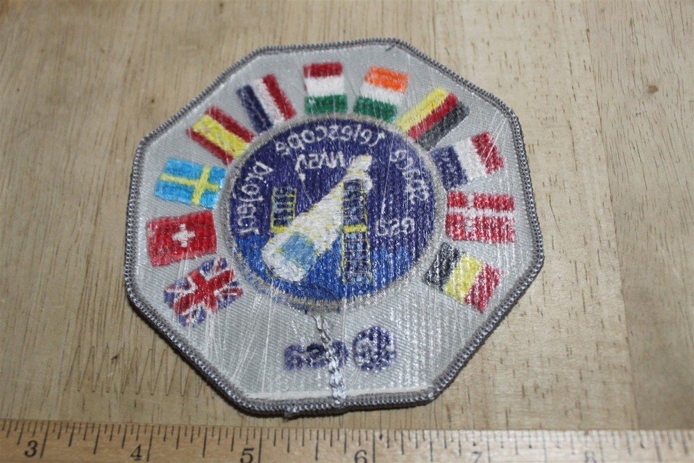 ESA NASA SPACE TELESCOPE PROJECT SPACE PATCH