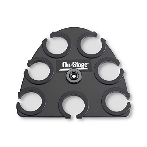 On-Stage MSA2700 Multi-Mic Holder (Microphone Organizer, Display, Caddy,