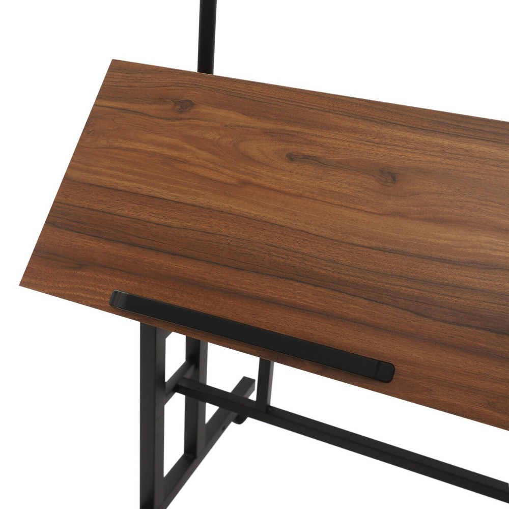 Multi Functional Foldable Desk, Modern Computer Desk, Adjustable Computer Table