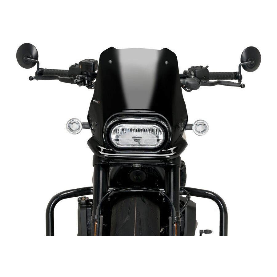 Puig Sport Windscreen - Black 21321NCL77