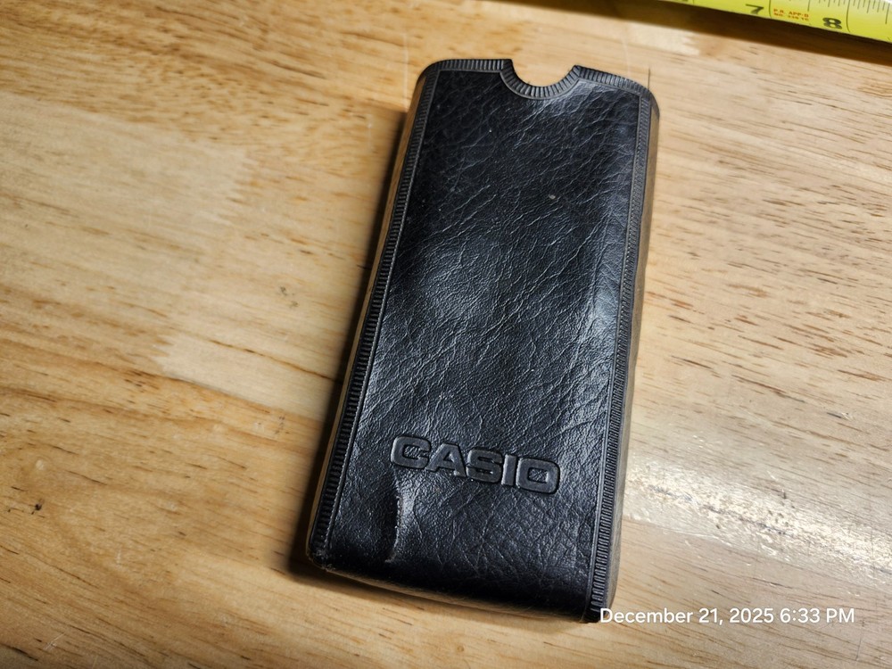 Vintage Calculator CASIO Personal Mini Electronic Casio Computer Japan