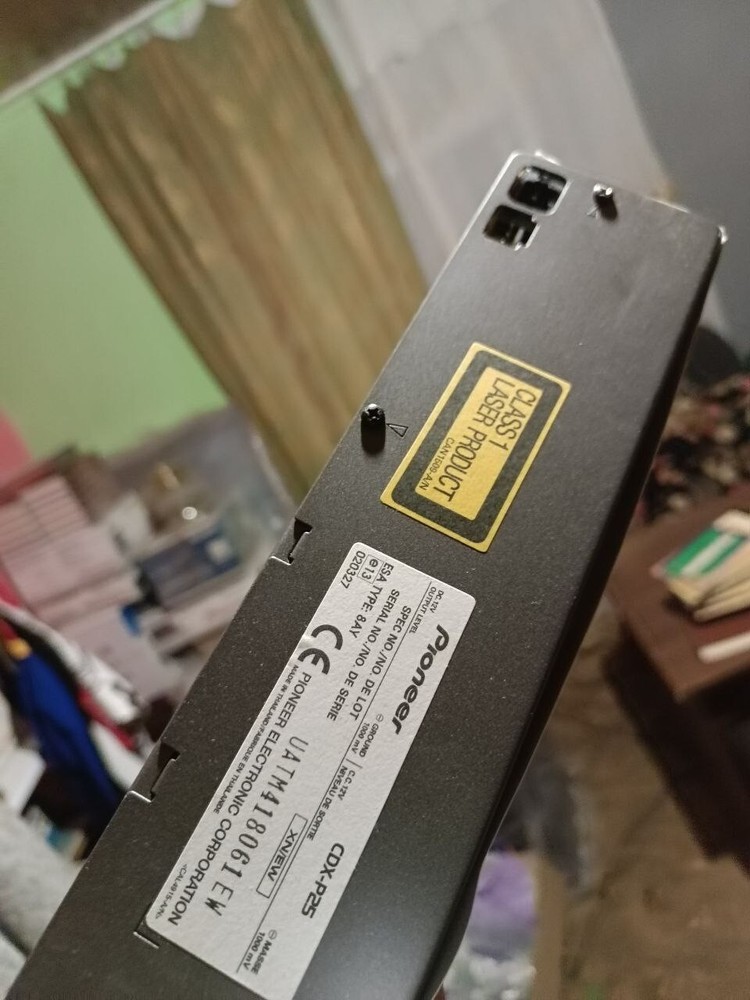 ✅ New Pioneer CDX-P25 Disc CD Auto Changer