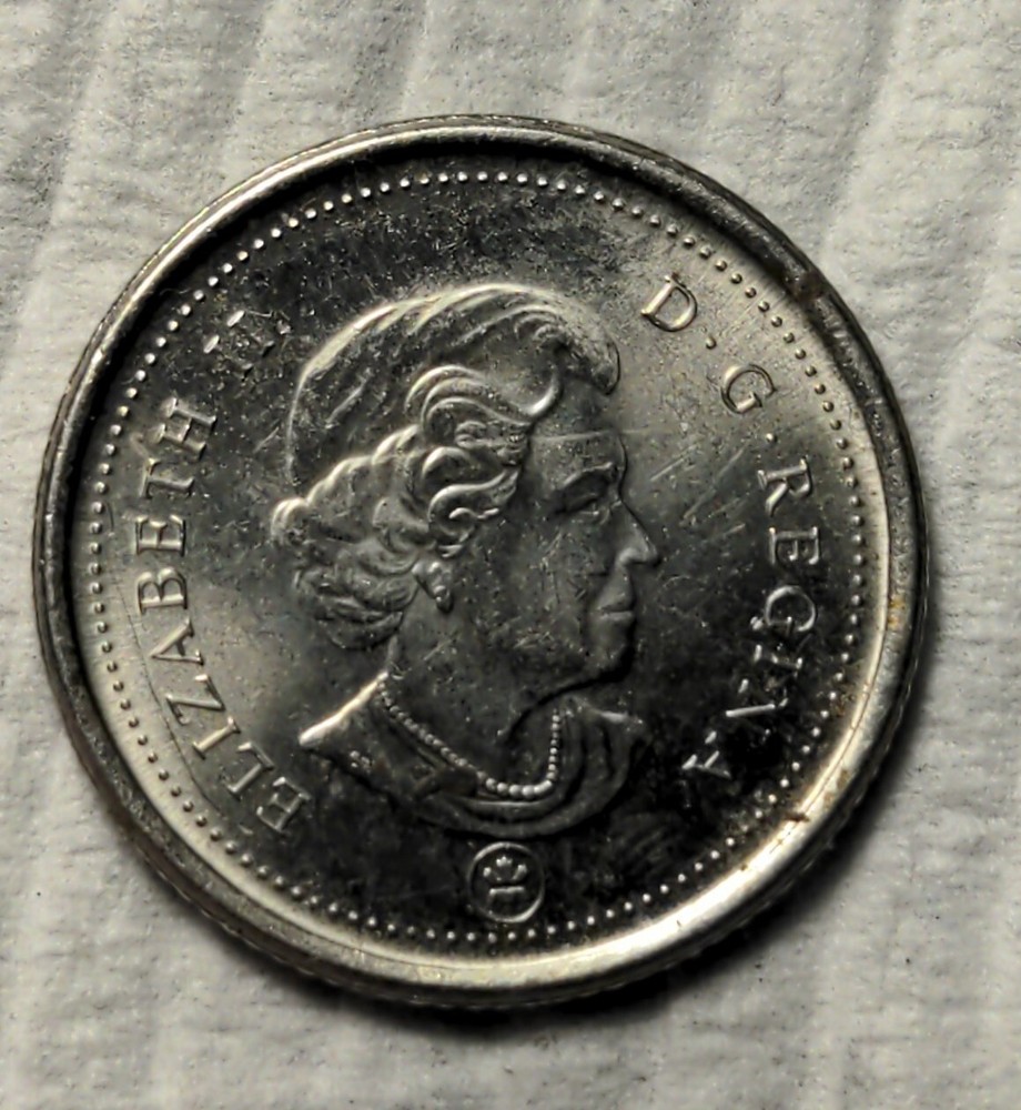 2010 CANADA 10 CENTS