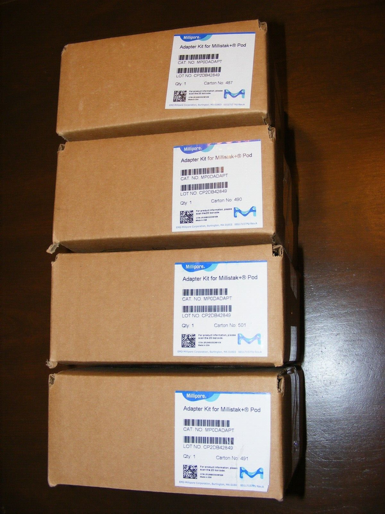Millipore MP0DADAPT Adapter Kit for Millistak+ Pod One Box (Mill)