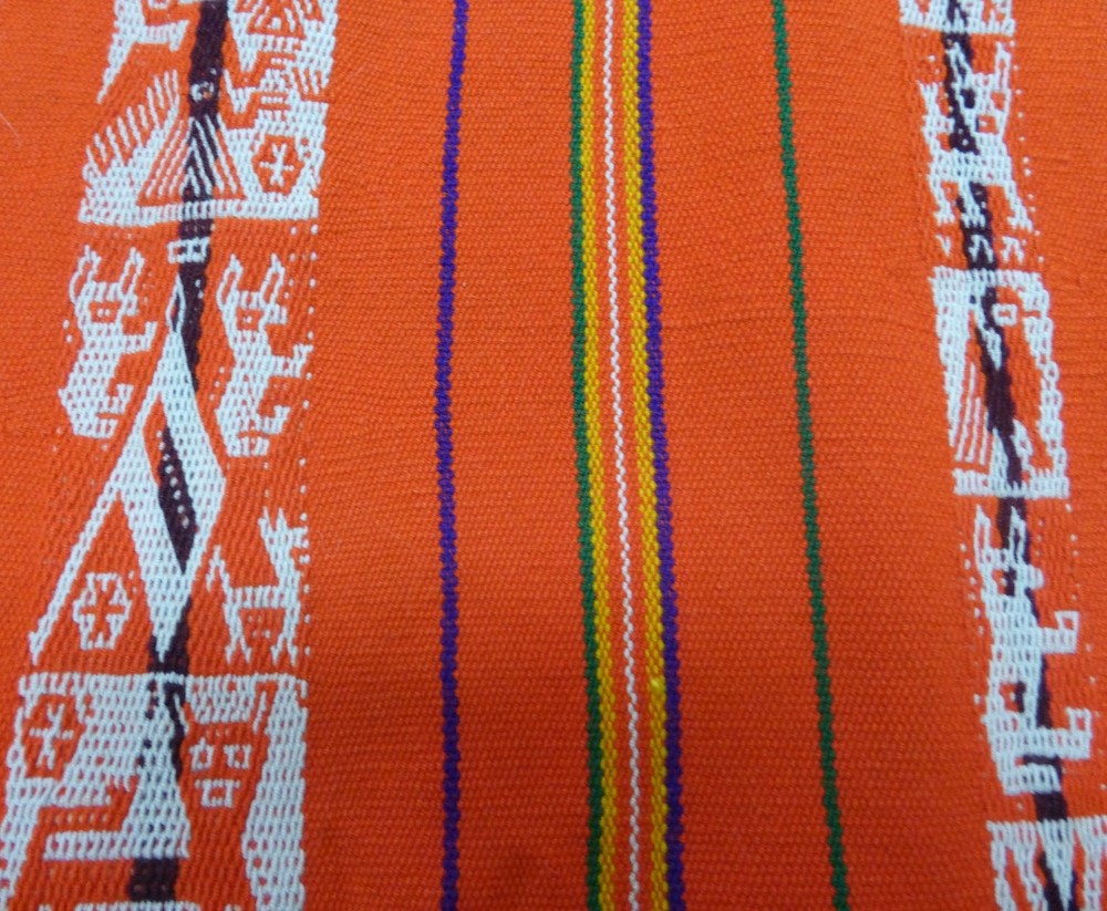 Peruvian Andean Original Paqos Poncho