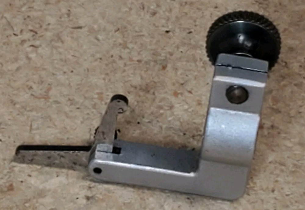Starrett No. 671 - universal attachment for dial indicators with two arms