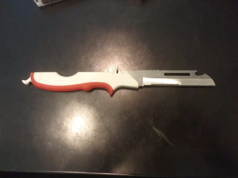 Kitchen Cutter Knife Scissor 7 in 1 Multi Tool