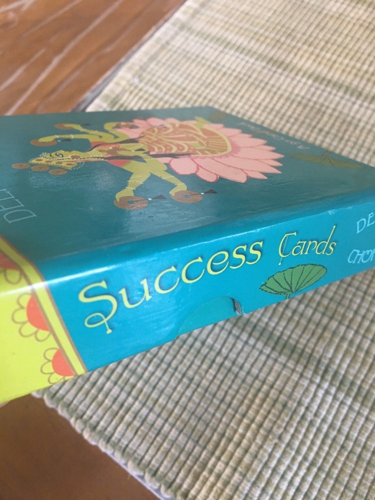 Deepak Chopra Success Tarot Cards