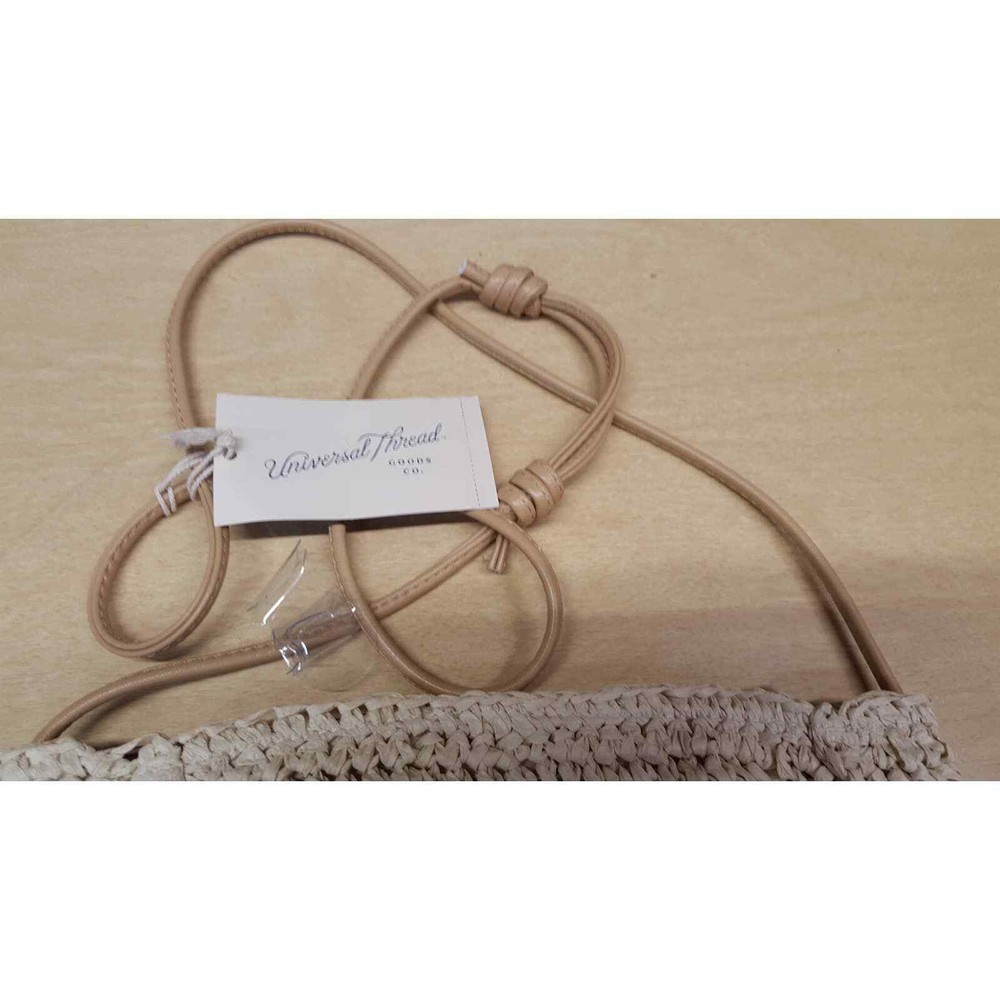 Universal Thread Goods Co. Target Purse Beige Tan New