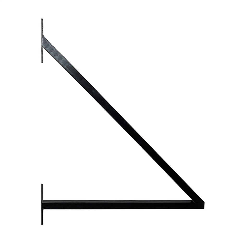 ALEKO Side Frame Extension Bracket Hardware For Sliding Gate