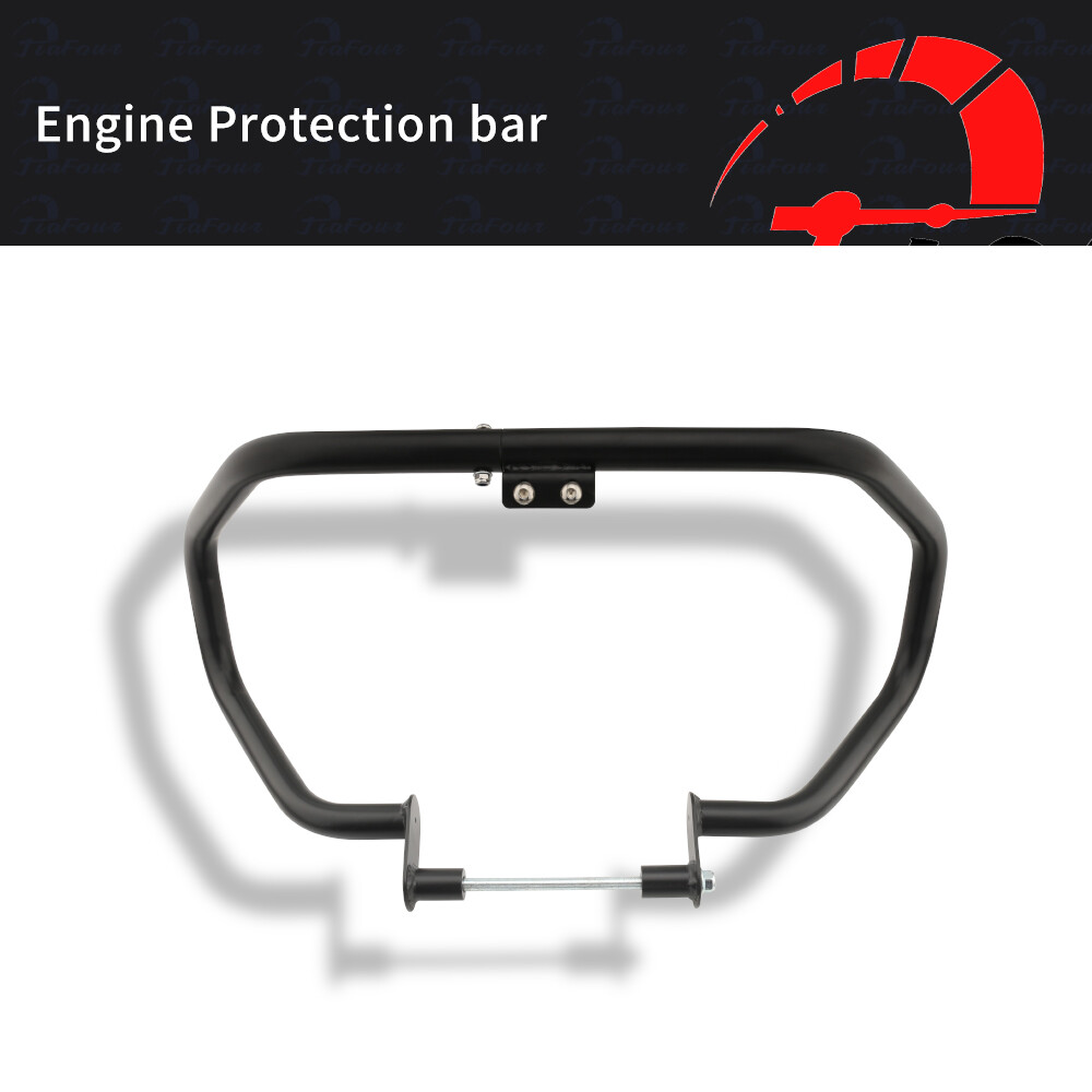 Fit For Hunter 350 Hunter350 22-25 Front Lower Crash Bar Engine Guard Bumper Bar