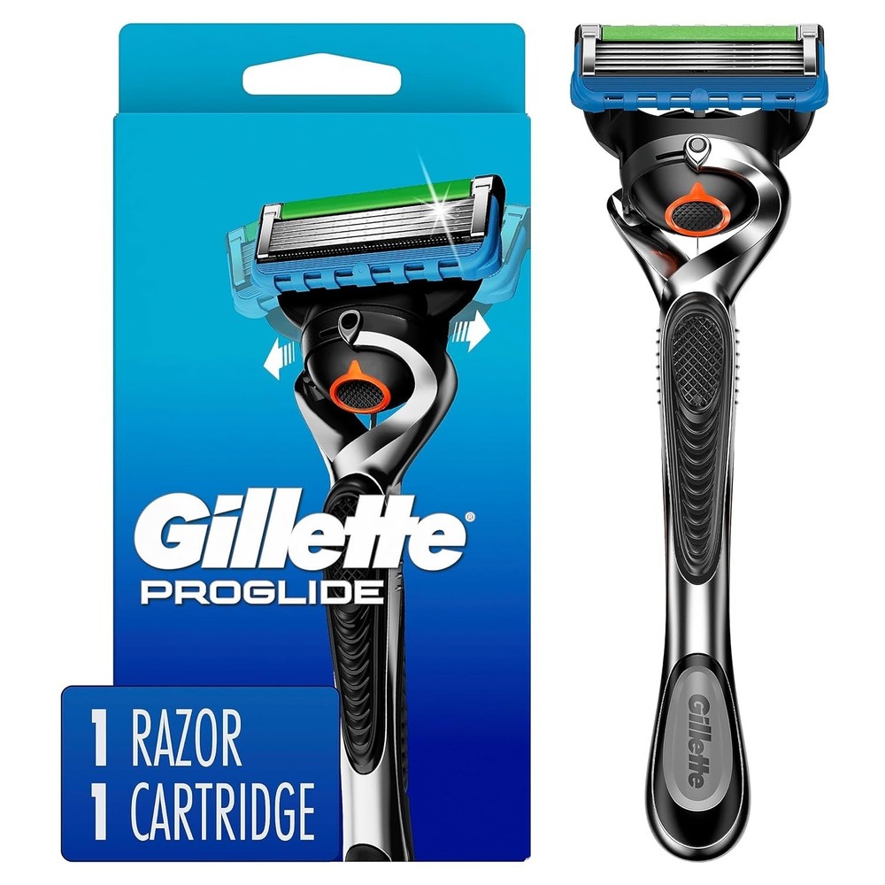 Gillette ProGlide Razor for Men with Handle and 1 Blade Refill