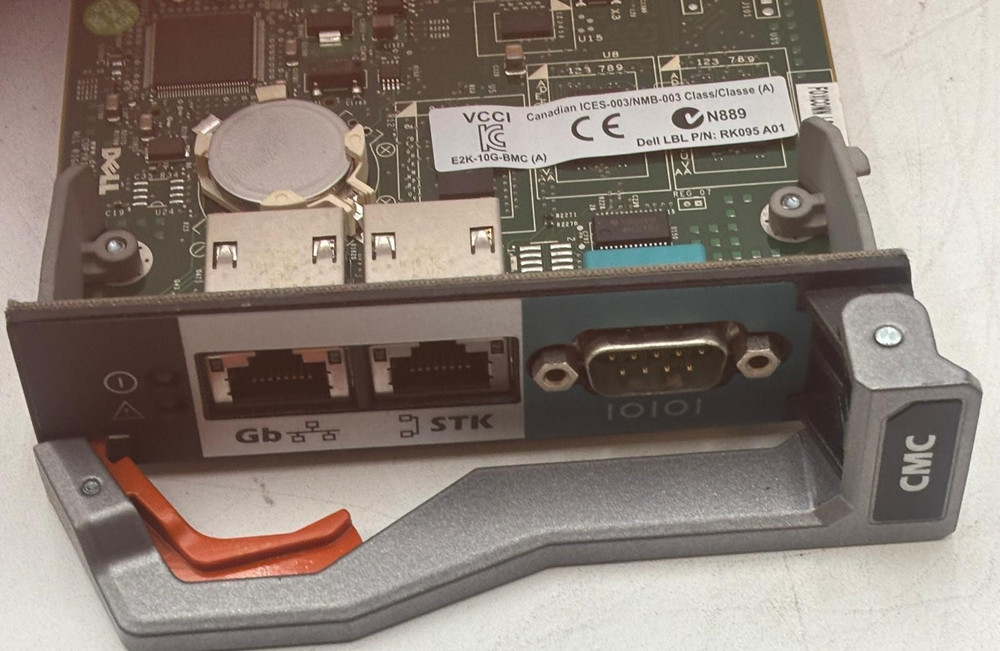DELL NC5NP PowerEdge M1000E CMC Controller Module for M1000e blade