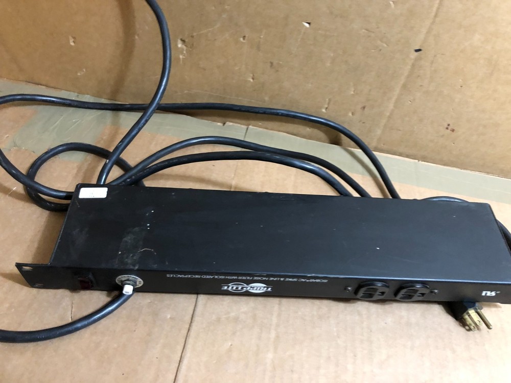 Tripp Lite Ibr-12 Isobar AC Spike & Line Filter - Surge Protector - Power ELM