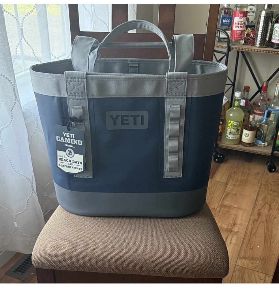 Yeti Camino 35 Blue Grey