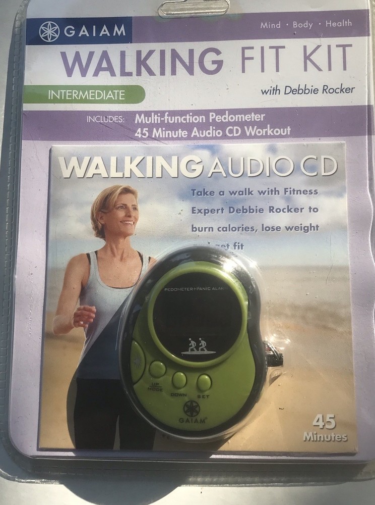 Gaiam Walking Fit Kit