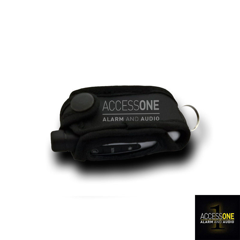 Avital 7352L 2-Way LCD Remote Control WITH Genuine Leather Protective Case