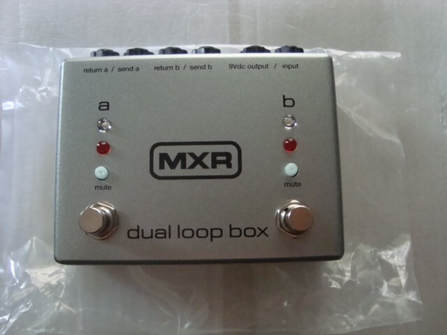 MXR M198 Dual Loop Box