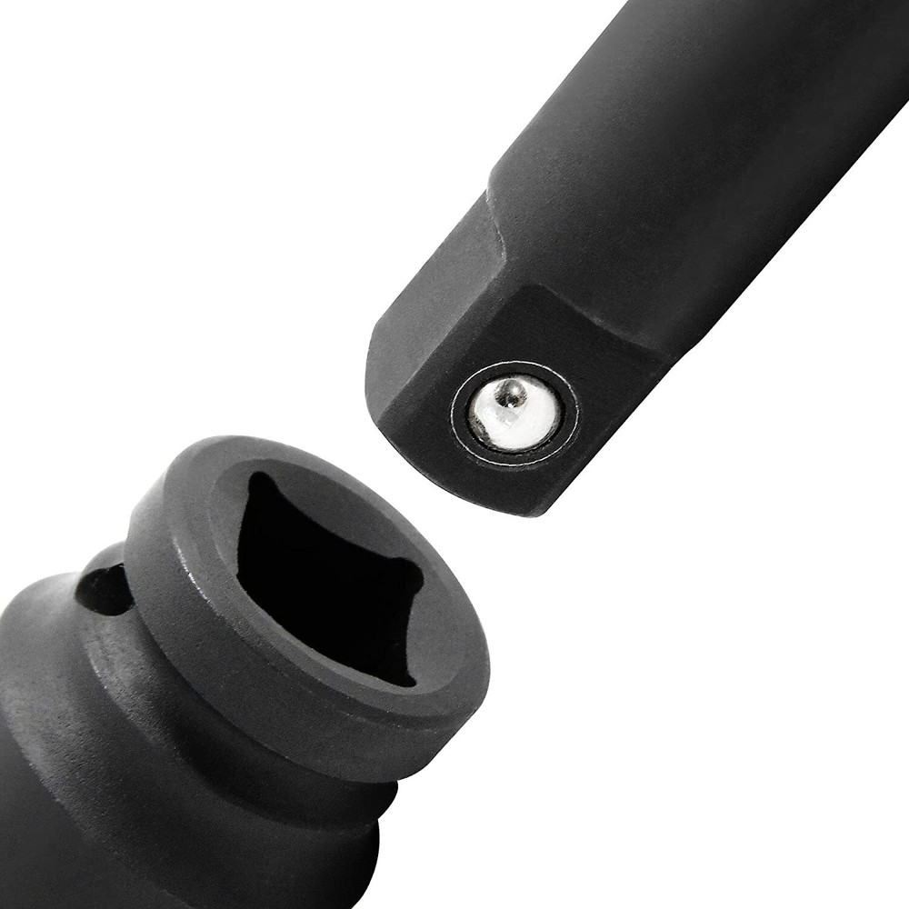 Powerbuilt 1/2 Inch Drive x 18 MM 6 Point Deep Impact Socket - 647187