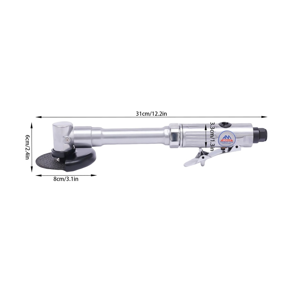 Pneumatic Cutting Machine Air cutting machine Grinding Tool Long Handle 18000