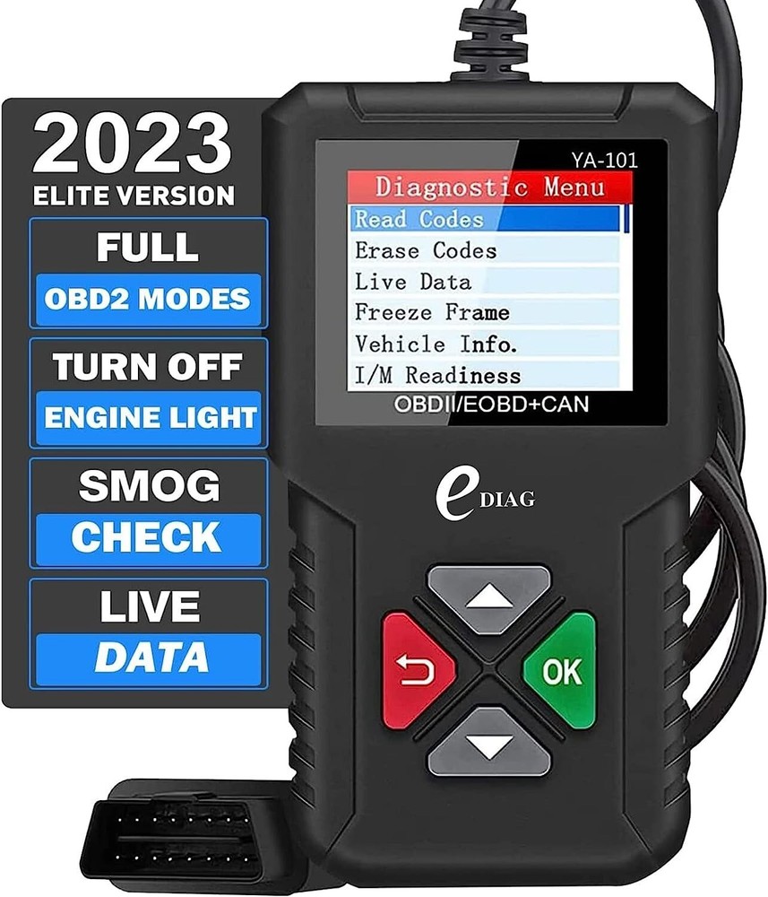 Car Scanner Auto Engine Light Fault Code Reader Diagnostic Tool Computer NEW2024