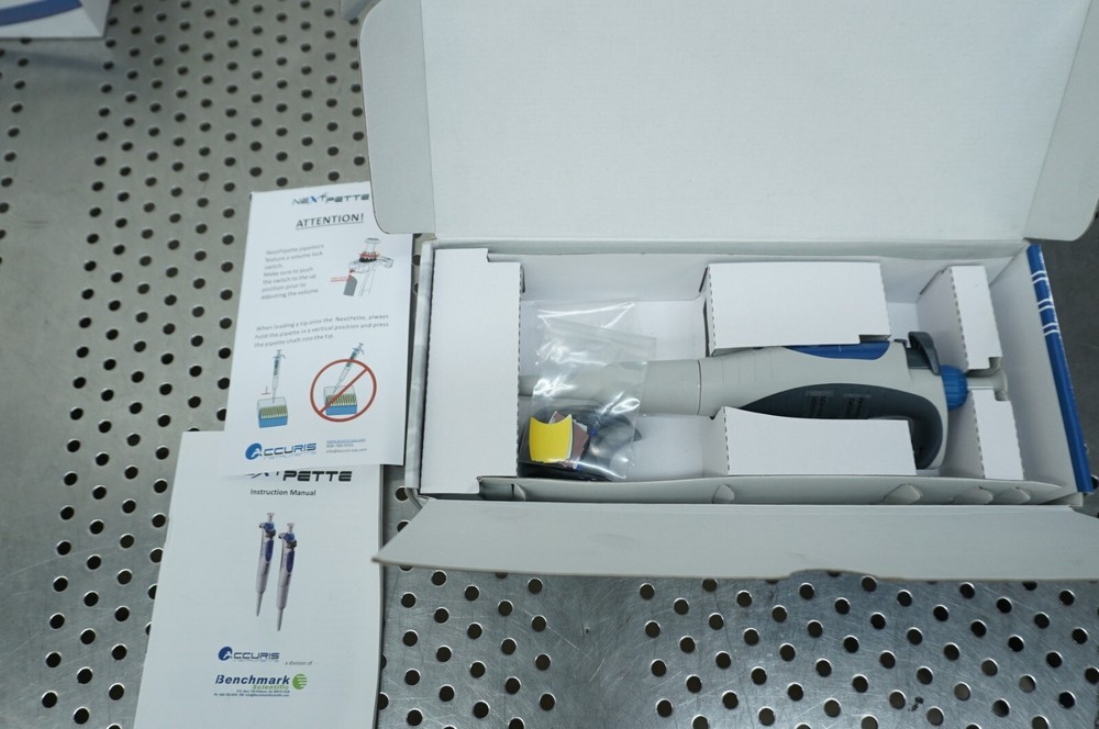 Accuris P7700-200 NextPette Variable Volume Pipette 20 to 200ul