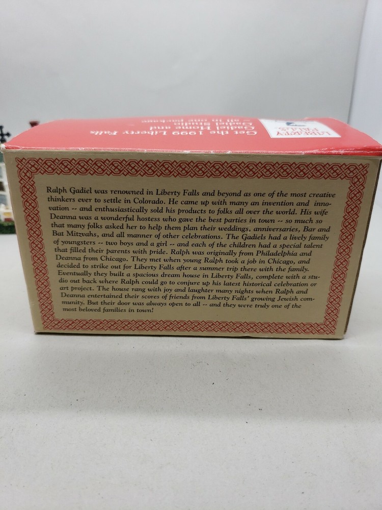 1999 Liberty Falls Collection Gadiel Home and Gadiel Studio EUC