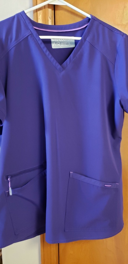 MED COUTURE AIR SCRUB SET PURPLE