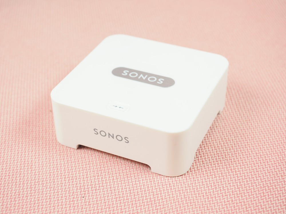 Sonos Bridge Wireless HiFi System/Ethernet Switch No Power Supply/Adapter