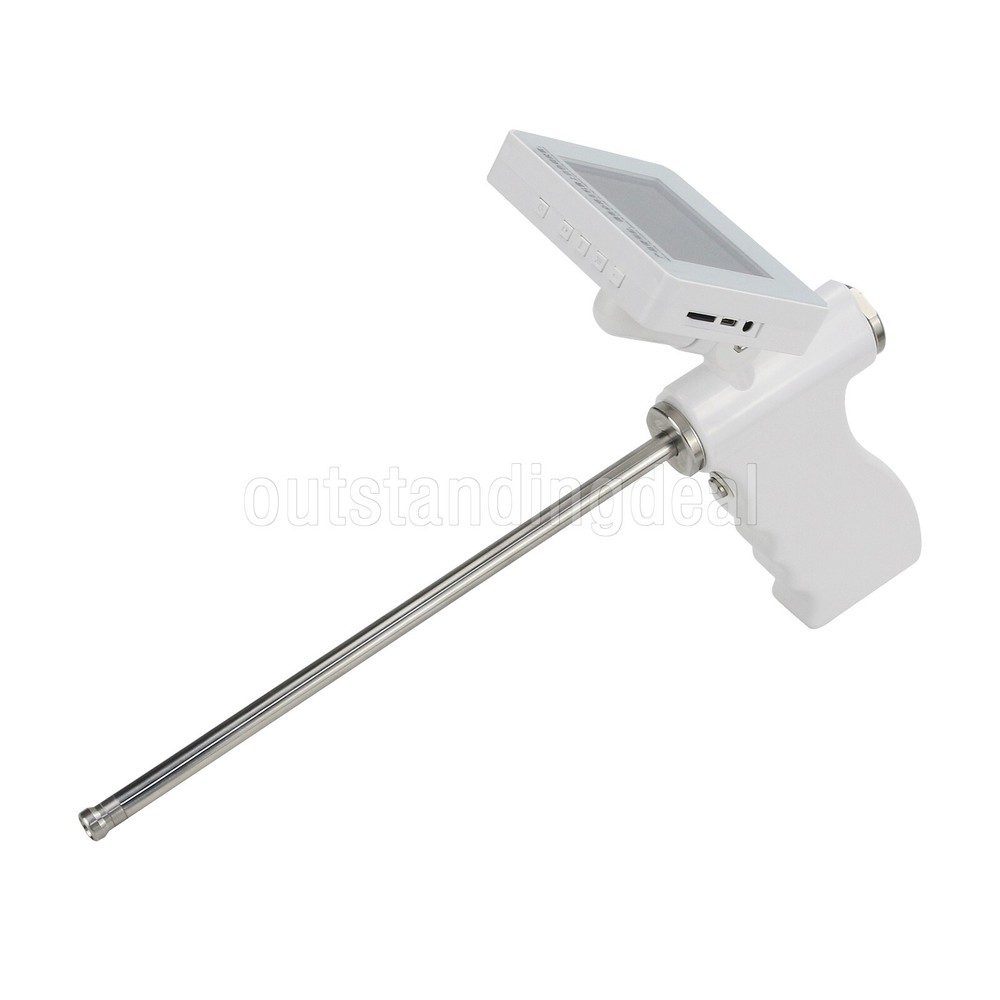 BTS-QKESJ Visual Artificial Insemination Gun Kit 5MP Camera Adjustable Screen