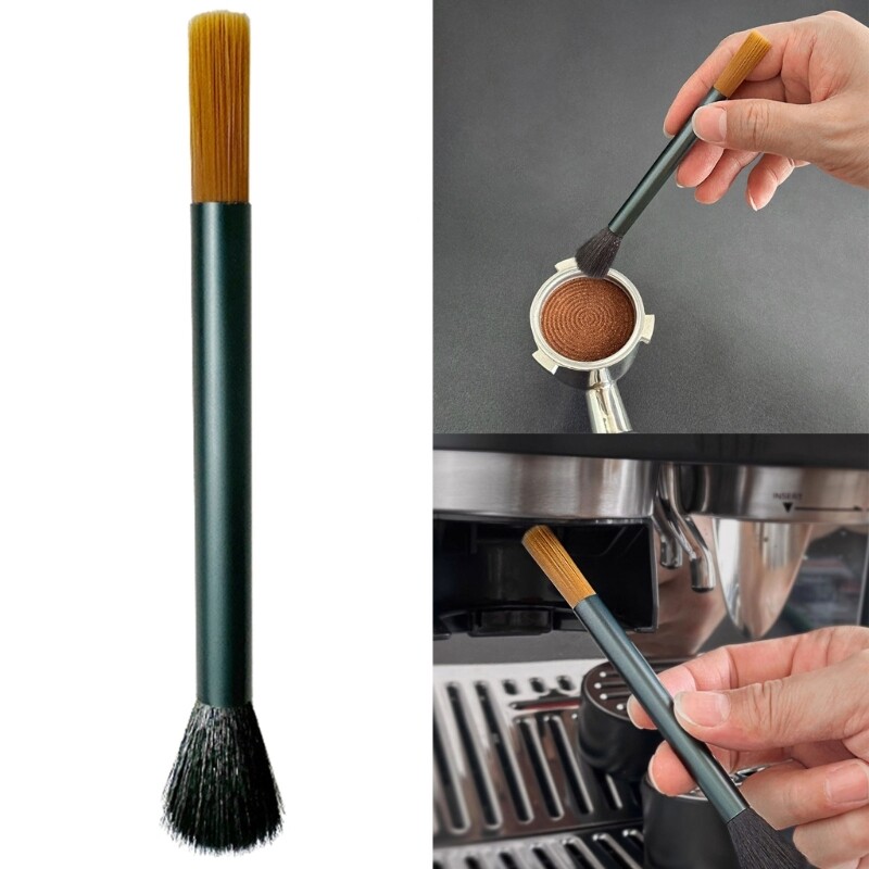 Hand Cranked Bean Grinder Brush Machine Brush Soft Brushes