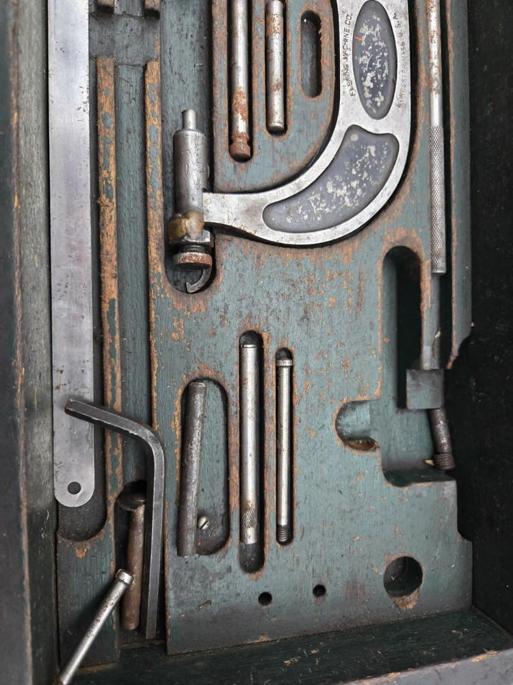 Fleming Mfg Micrometer Set In Box Plus