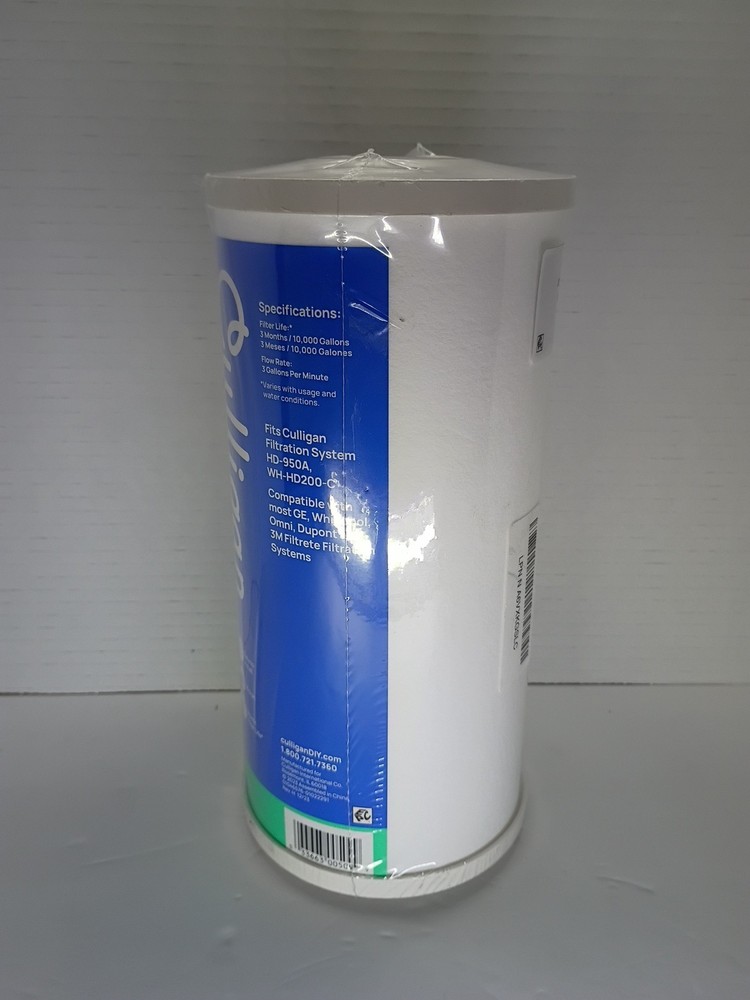 Culligan RFC-BBSA Heavy Duty Replacement Cartridge (Micron 25, Medium, Flow 3)