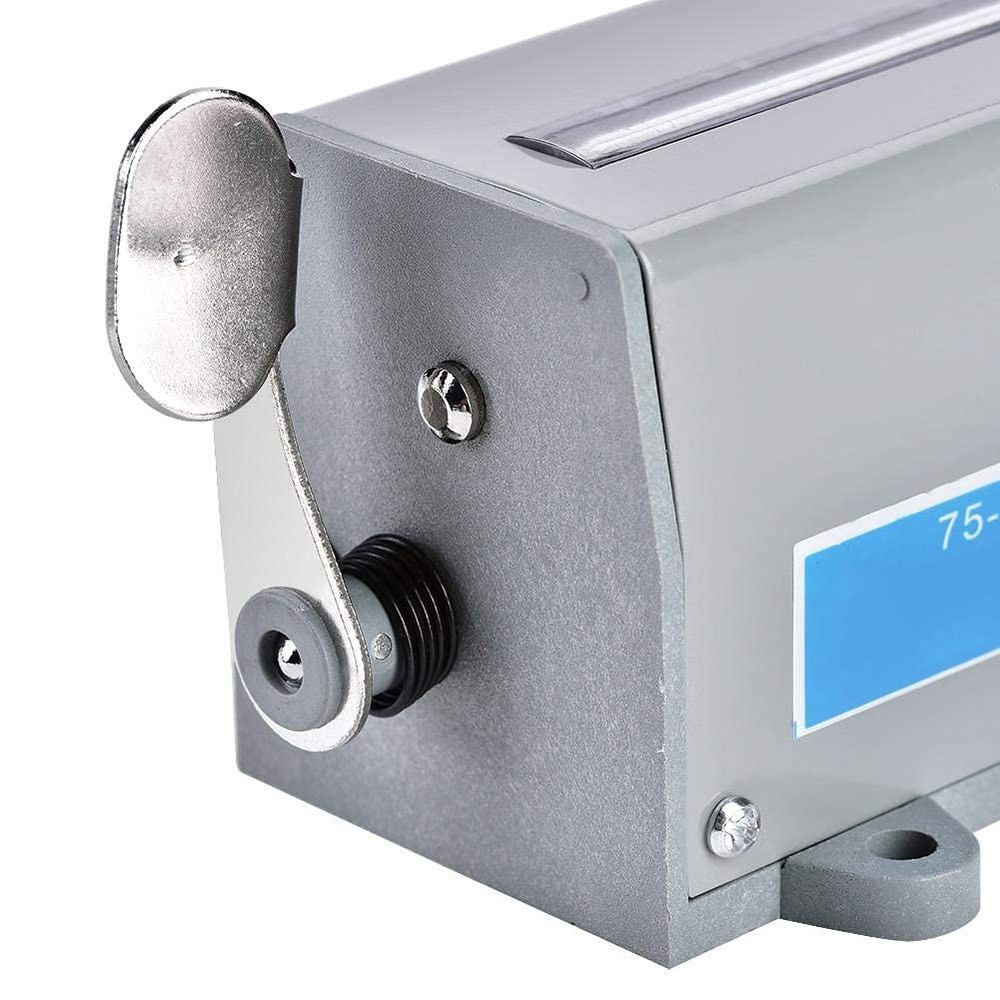 Mechanical Counter, Rotary Revolution 75-I 5 Digits Display...