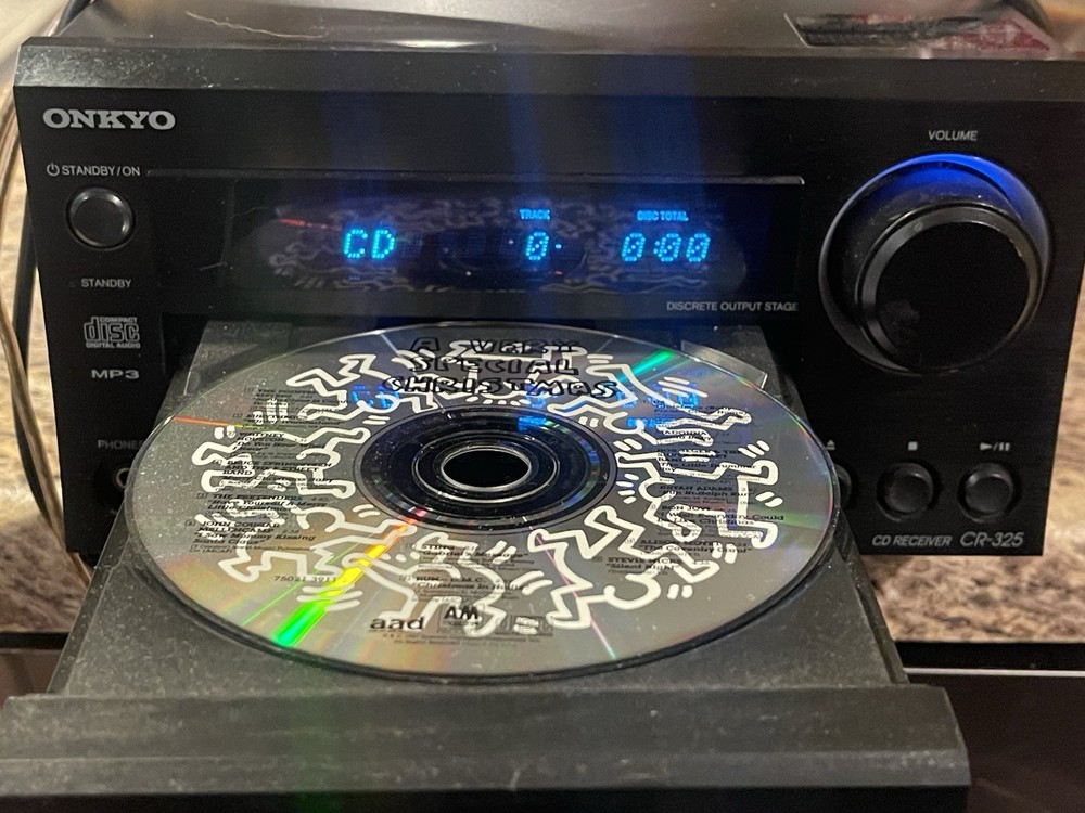Onkyo CD Receiver CR-325 Tested And Works