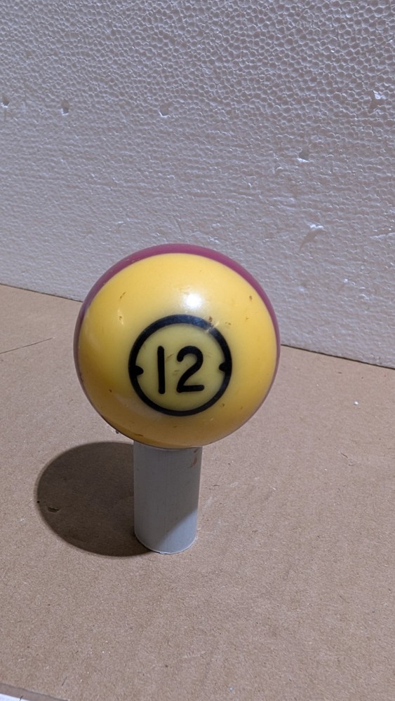 VINTAGE BRUNSWICK CENTENNIAL BILLARD POOL REPLACEMENT BALL # 12