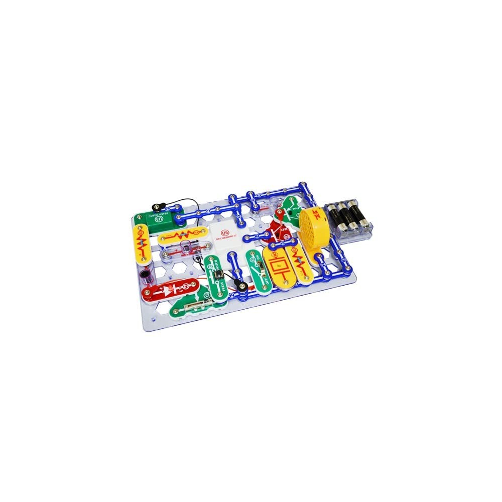 Snap Circuits 203 Electronics Exploration Kit | Over 200 Plus, Multi-color