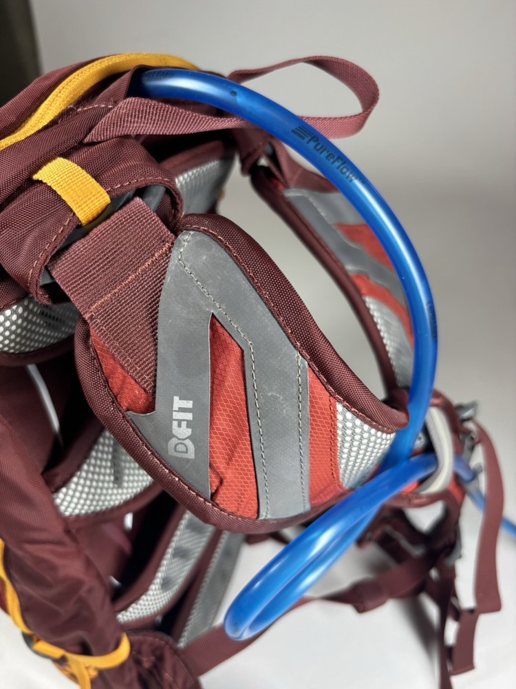Camelbak Mule NV Blue/Orange Hydration Pack Hiking Backpack CamelBack