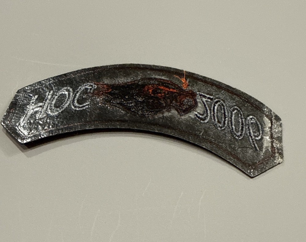 2006 Harley-Davidson HOG Rocker Patch - New with Free Shipping