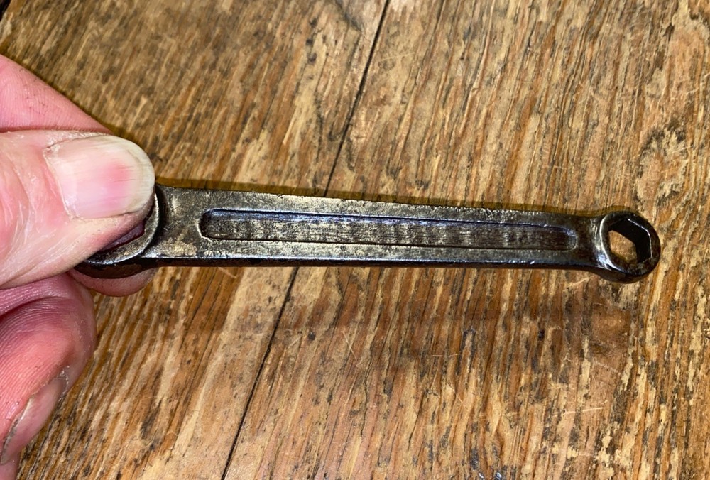 VINTAGE COVENTRY CENTAUR CYCLE Co DOUBLE RING SPANNER CLASSIC BICYCLE OLD TOOLS