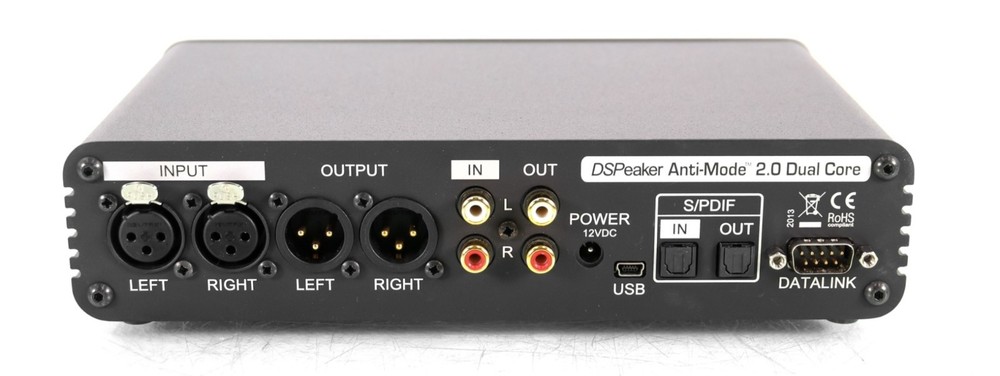 DSPeaker Anti-Mode 2.0 Dual Core Automatic Room Correction/Equalizer and DA