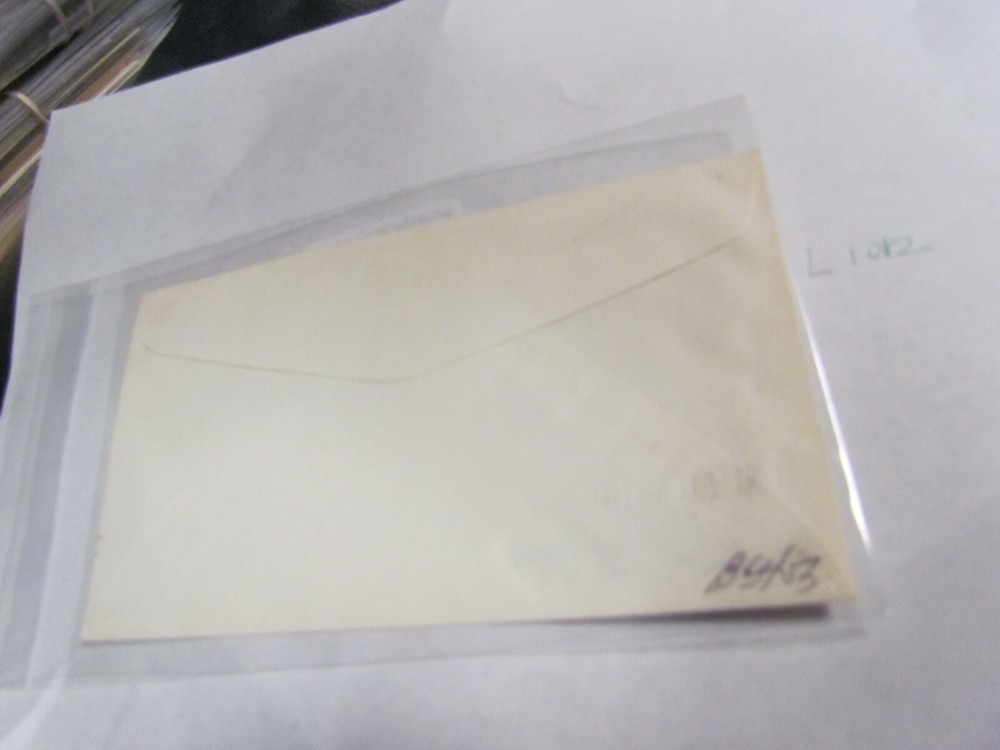 Wayne Gross Signed Autographed First Day Cover Envelope