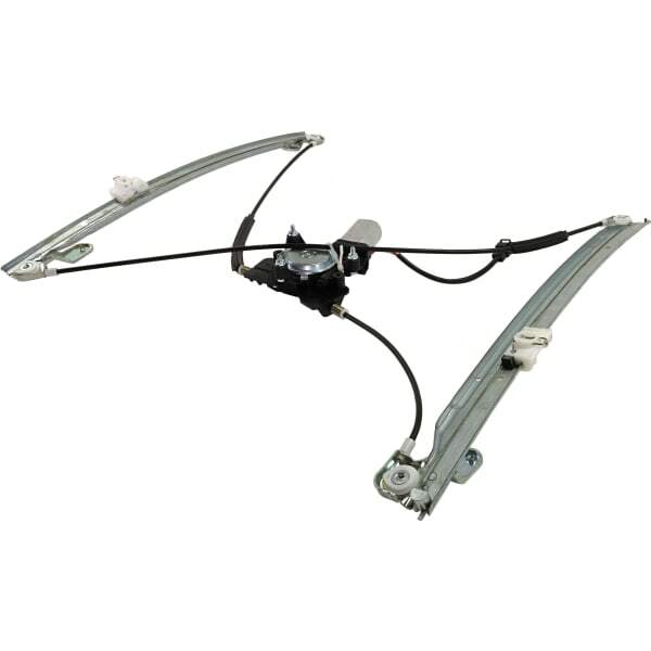 Front, Passenger Side Power Window Regulator, With Motor For 96-00 CARAVAN