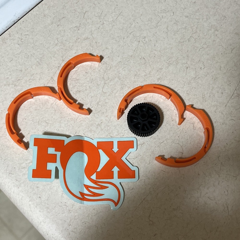 Fox Float X2 Volume Spacer Kit 2 Pair + Rebound Tool