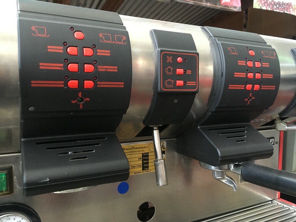 La San Marco 2 Group Espresso Machine