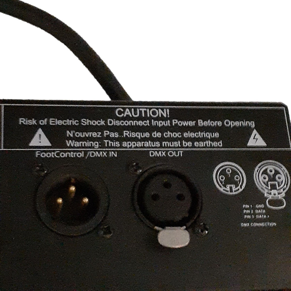 Elation T20FC - LED/PAR Can Chase Control Pack with Foot Panel