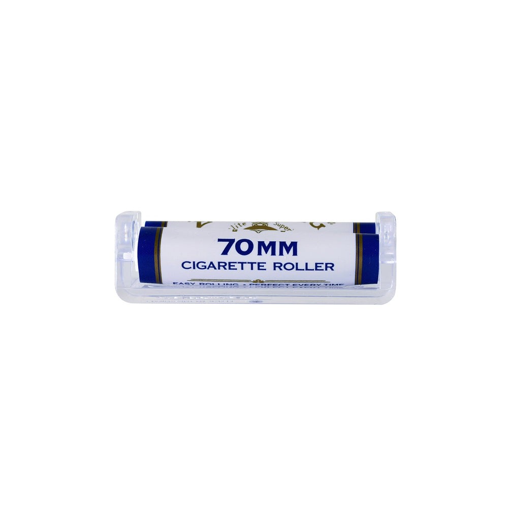 Zig-Zag Cigarette Roller 70mm | Classic Manual Rolling Machine 3 Pack