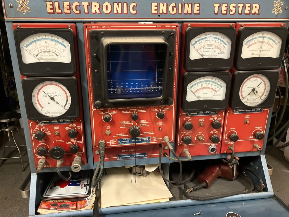 sun engine analyzer