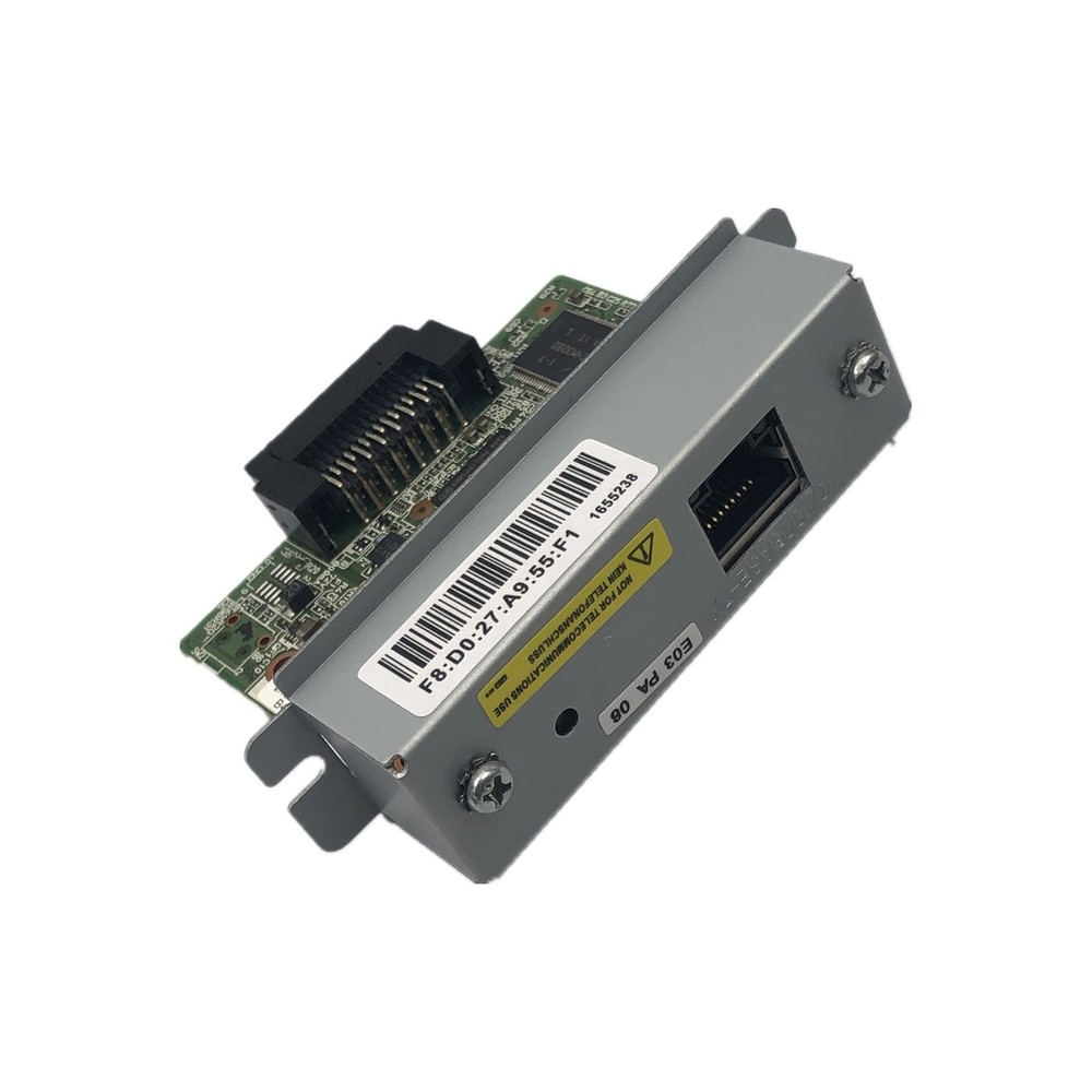 DEVMO Compatible with UB-E03 Ethernet Interface Print Server C32C824541 TM-U2...