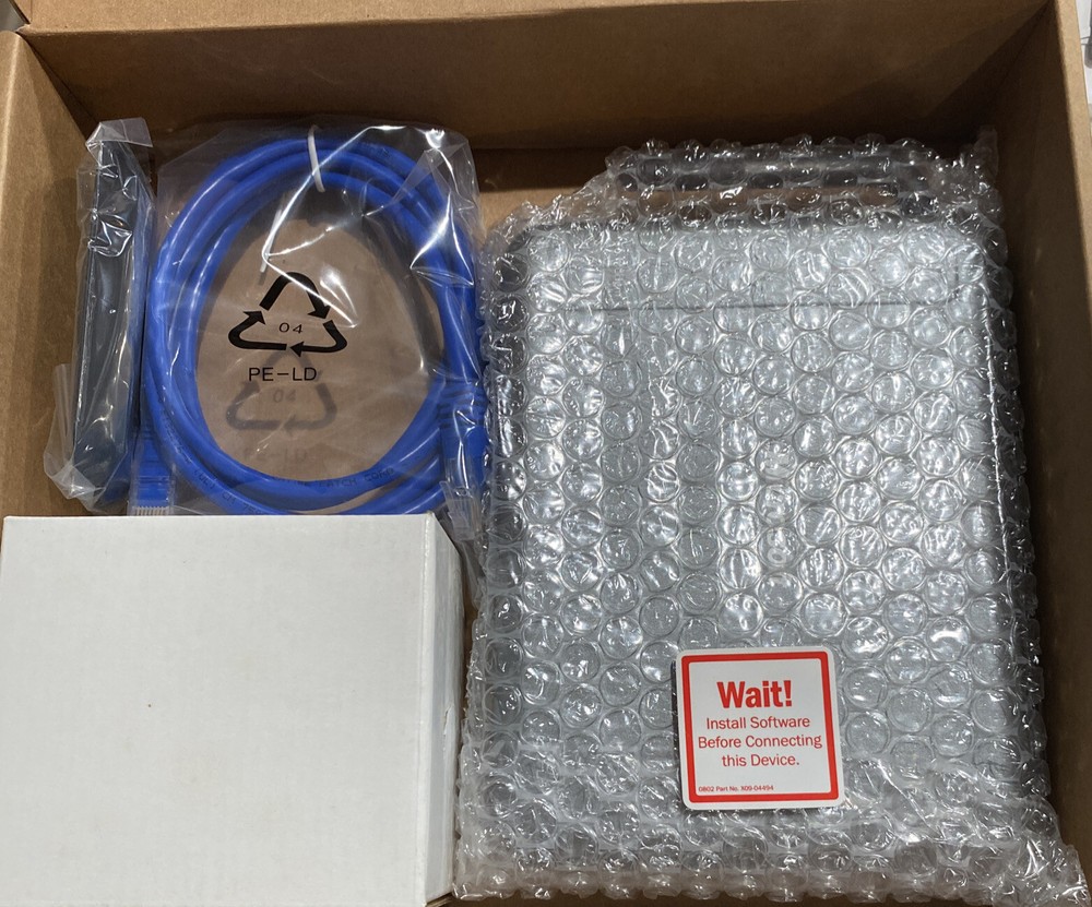 Networking Wireless Wired Router Microsoft Broadband MN-700 - NEW